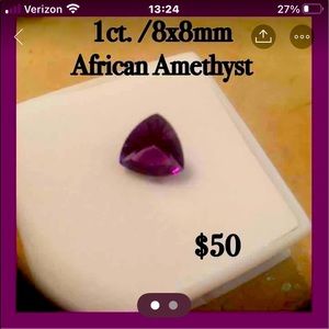 1 Ct. Purple Amethyst